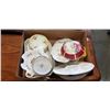 Image 1 : ASSORTED ANTIQUE AND COLLECTIBLE CHINA, PLATTERS, PLATES AND BOWLS