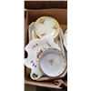 Image 2 : ASSORTED ANTIQUE AND COLLECTIBLE CHINA, PLATTERS, PLATES AND BOWLS