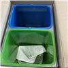 Image 2 : NEW MARINA BARON TANDOM UNDER CABINET WASTE BINS