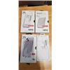 Image 1 : FOUR CELL PHONE CASES FOR IPHONE 15 PLUS, 14 PLUS AND 13/14/15
