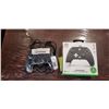 Image 1 : 2 XBOX ENHANCED WIRED CONTROLLERS - TESTED WORKING