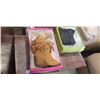 Image 1 : 2 PAIR OF NEW KIDS LEATHER BOOTS SIZE 10 AND 11