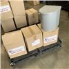 Image 1 : 3 NEW PLASTIC WASTE BINS