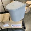 Image 2 : 3 NEW PLASTIC WASTE BINS