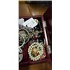 Image 2 : JEWELRY BOX WITH CONTENTS