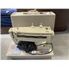 Image 1 : SINGER SEWING MACHINE WITH CASE