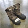 Image 1 : NEW MENS SIZE 9 BROWN WINTER BOOTS