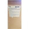Image 3 : PAIR OF SANYO ADB949 FLOOR SPEAKERS
