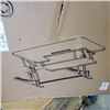 Image 2 : BLACK DESK RISER