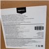 Image 2 : 2 HEATHER COTTON JERSEY BED SHEET SET, TWIN LIGHT GREY