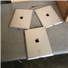 Image 2 : 3 APPLE IPADS UNTESTED
