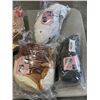 Image 3 : 5 ASSORTED PLUSH ANIMALS, CHICKEN, SNAIL AND MORE