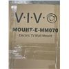 Image 2 : ELECTRIC TV WALL MOUNT