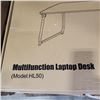 Image 3 : NEW MULTI-FUNCTIONAL LAPTOP DESK