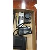 Image 2 : BOX OF CAMERAS AND BRAUN SHAVER