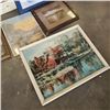 Image 2 : LOT OF ASSORTED ESTATE PRINTS