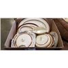 Image 1 : MYOTTS SERVING PLATES AND JOHNSON BROS