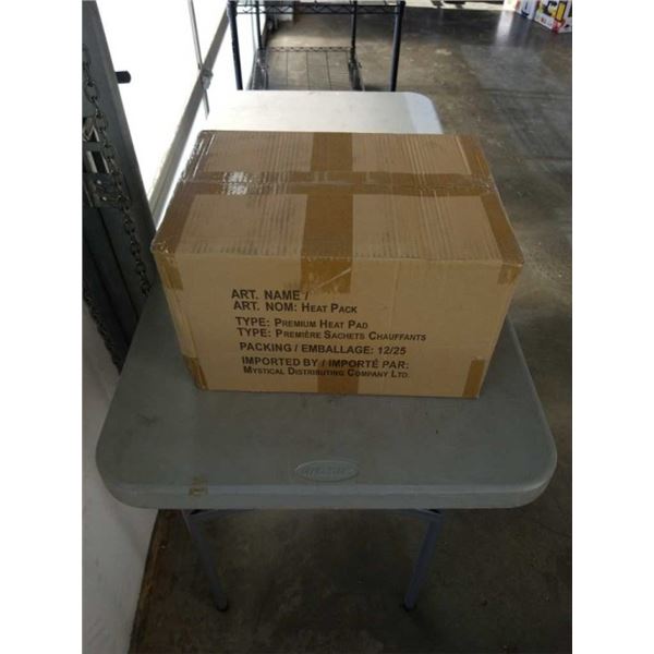 NEW CASE OF 300 PREMIUM HAND WARMERS