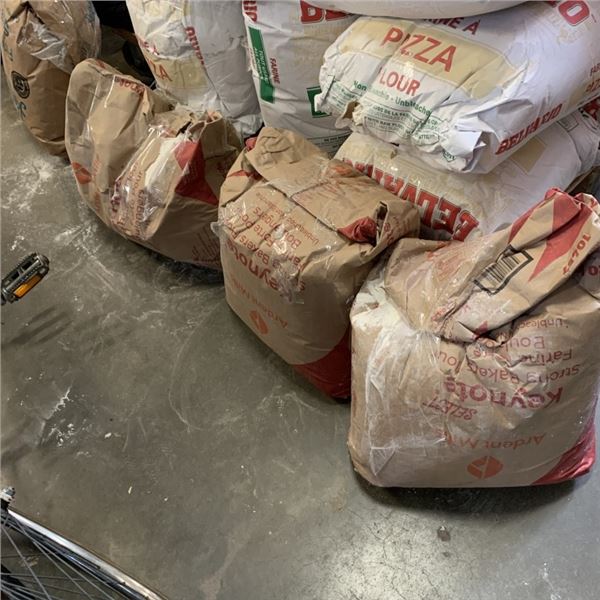 3 - 20KG BAGS OF KEYNOTE FLOUR