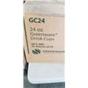 Image 3 : 2 CASES OF 600 GREENWARE DRINK CUPS, 24 SEEVES OF 25 PER BOX