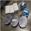 Image 1 : CHEESE GRATERS, FABRIC SHAVERS AND SINK STRAINERS
