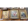Image 2 : ASSORTED ANTIQUE PICTURES AND GUILDED FRAMES