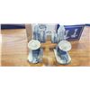 Image 2 : ONYX BOOKENDS, GRAVY WARMER, AND CANDLESTANDS