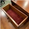 Image 2 : 6 DRAWER CHERRYWOOD DRESSER WITH CREDENZA JEWELRY DRAWERS