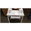 Image 2 : WHITE VANITY DESK WITH MIRROR