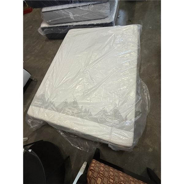 AS NEW DOUGLAS ALPINE QUEEN SIZE MATTRESS, RRETAIL $1299