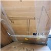 Image 2 : CRANK 55" X 24" WHITE HEIGHT ADJUSTABLE DESK