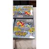 Image 3 : 4 PREXTEX 2 IN 1 CARTOON POLICE AND RACE CAR SETS