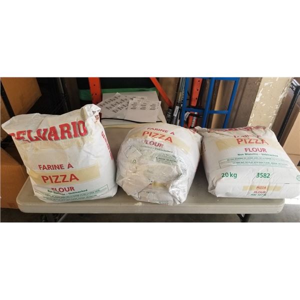 3 - 20KG BAGS OF BELAVRIO PIZZA FLOUR