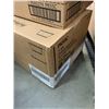 Image 3 : 2 CASES OF 1000 5OZ ROUND CONTAINERS, 20 SLEEVES OF 50 PER CASE