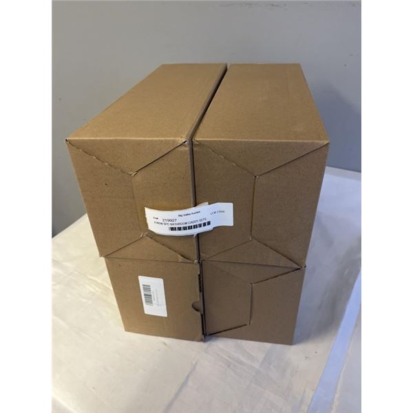 4 NEW 5PC BATHROOM CADDY SETS