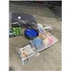 Image 5 : DASSORTED DOG ITEMS SUCH AS TOYS, BELLS AND WASTE BAGGIES WITH LED LIGHT AND MORE