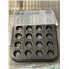 Image 2 : 4 NEW SETS OF 3 SILICONE FOOD STORAGE LUNCH BAGS, RESEALABLE, NEW FRIDGE MOUNT EGG HOLDER AND MUFFIN
