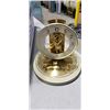 Image 2 : BOX OF SERVING TRAY, TEAPOT, CREAM, SUGAR AND MORE