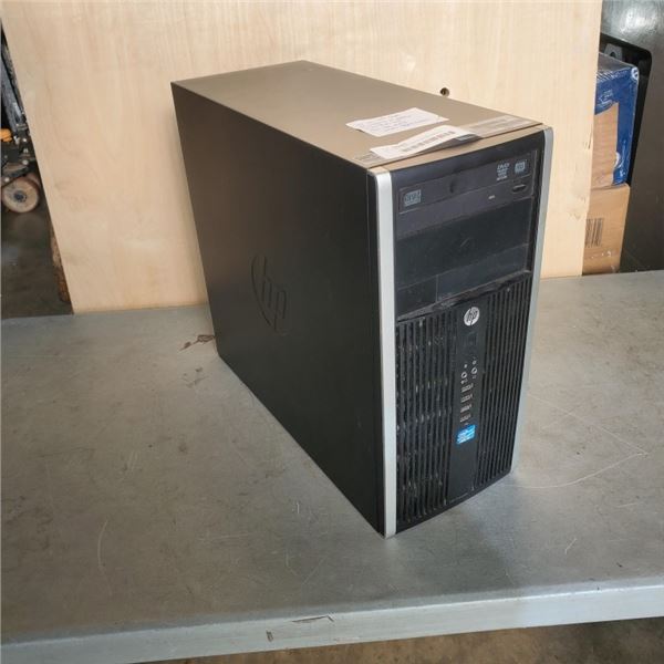 HP I3 3RD GEN.WITH WINDOWS 10 UPDATES NO PASSWORD 4 GB DDR3 RAM AND 500GB HARD DISK DRIVE TOWER ONLY
