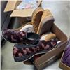 Image 3 : ASSORTED HOUSEHOLD AND KITCHEN ITEMS, CANNISTER SET, SLIPPERS ETC