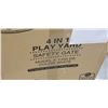 Image 3 : BRAND NEW REGALO 4 IN 1 PLAY YARD SAFETY GATE