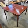 Image 1 : MAHOGANY FOLDING TABLE