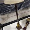 Image 2 : 2 TABLE LAMPS AMND BAROMETER