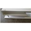 Image 2 : WHITE MODERN MEDIA STAND