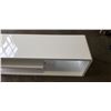 Image 3 : WHITE MODERN MEDIA STAND