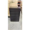 Image 1 : 5 DRAWER HIGHBOY DRESSER