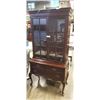 Image 1 : 2 PIECE GIBBARD DISPLAY CABINET