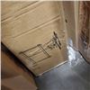 Image 2 : WHITE ELECTRIC FLIP DOWN SWIVEL CEILING TV MOUNT