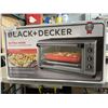 Image 2 : BLACK AND DECKER CONVECTION TOASTER OVEN - TESTED WORKING, RETAIL $149