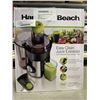 Image 2 : HAMILTON BEACH SLOW MASTICATING JUICER - TESTED WORKING